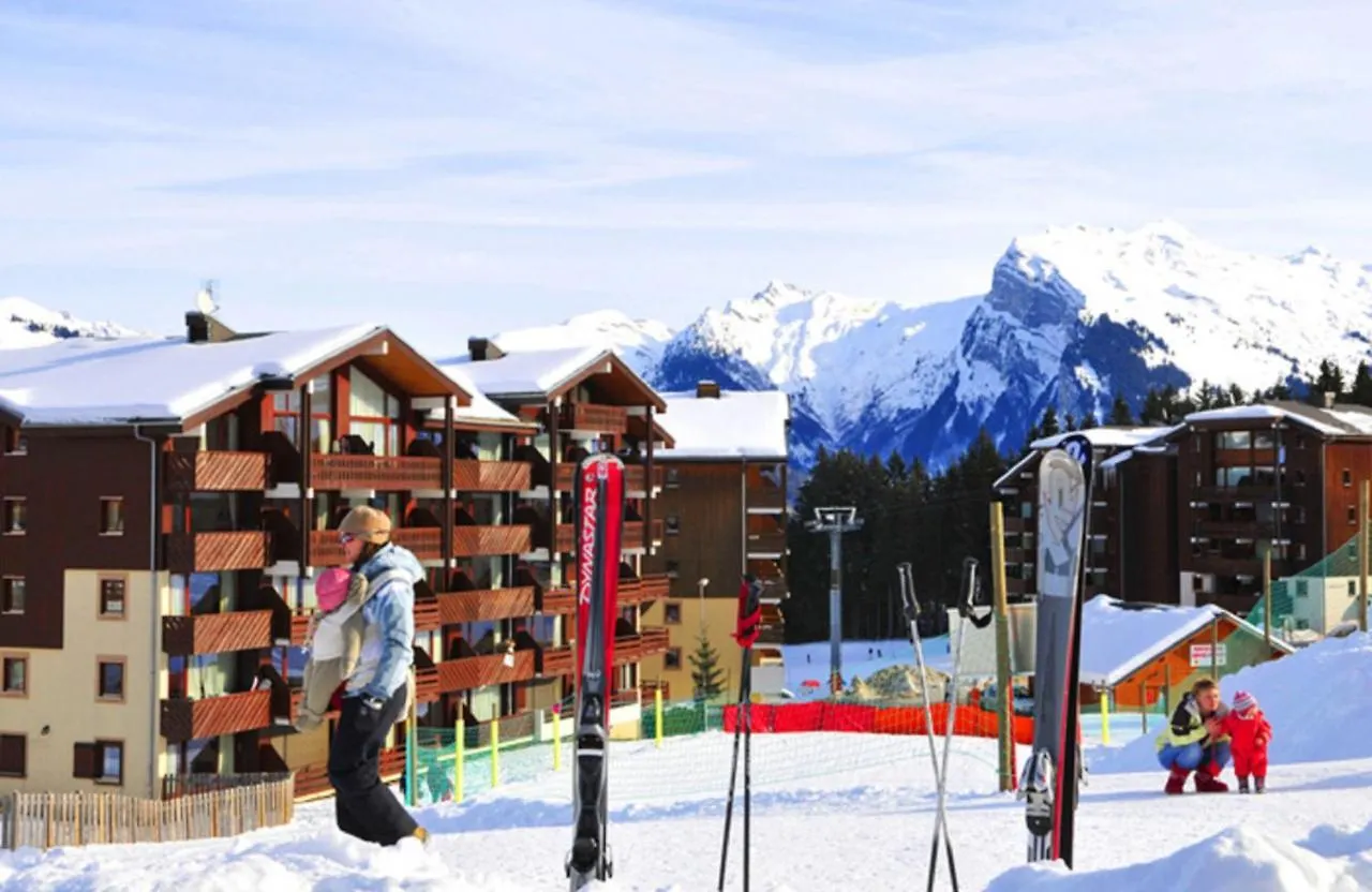 Vacanceole - Residence Grand Morillon Aparthotel
